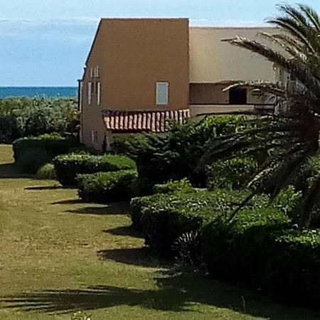 Capao Appartement Climatise Grande Terrasse Place Parking & Piscine Agde Luaran gambar